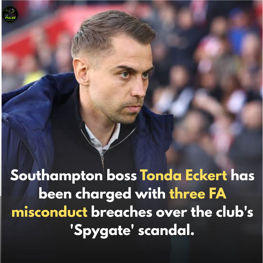 Southampton Boss Tonda Eckert Charged: Spygate Fallout
