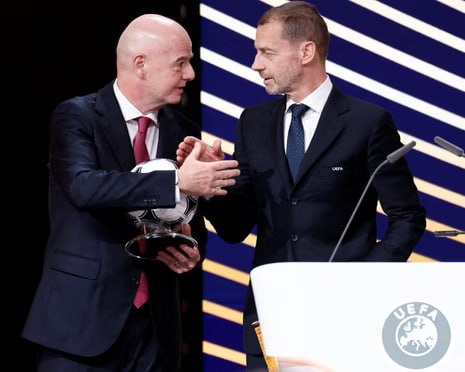 Is Infantino Finished? UEFA's Bold Boycott Gamble